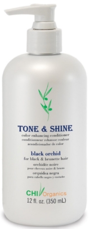 Bild von Chi Organics Tone und Shine Black Orchid 350 ml