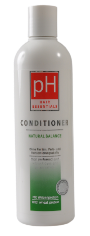 pH Conditioner Natural Balance 300 ml - fuer alle Hauttypen, die empfindlich auf den Zusatz von Duft- und Farbstoffen reagieren.