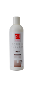 pH Shampoo Anti-Hairloss Coffein 50 ml - ein hochwirksames Produkt gegen fettige und trockene Schuppen. Die übermaeßige Zellabschilferung der Kopfhaut wird reduziert.