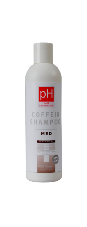 pH Shampoo Anti-Hairloss Coffein 50 ml - ein hochwirksames Produkt gegen fettige und trockene Schuppen. Die übermaeßige Zellabschilferung der Kopfhaut wird reduziert.