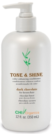 Bild von Chi Organics Tone und Shine Dark Chocolate 350 ml