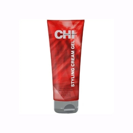 CHI Styling Cream Gel 177 ml - glaettende Styling Creme mit leichtem Halt. Glaettet die Haaroberflaeche und macht sie durch Anlagerung von Proteinen griffiger.