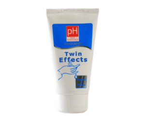 pH Handcreme Twin Effects, die Handcreme mit der Doppelwirkung ist Schutz und hautgerechte Pflege zugleich.