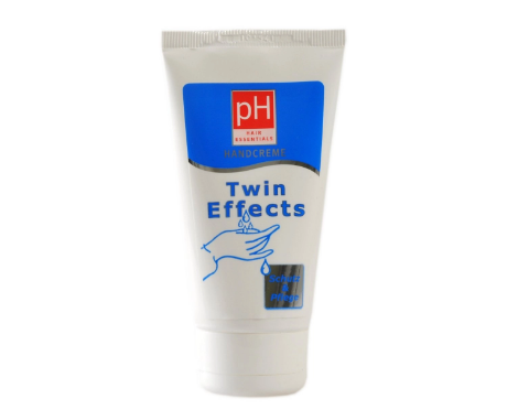 pH Handcreme Twin Effects, die Handcreme mit der Doppelwirkung ist Schutz und hautgerechte Pflege zugleich.