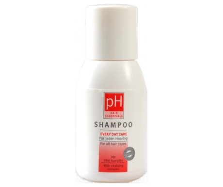 Bild von pH Shampoo Every Day Care 50 ml - Jeden Tag für Haut und Haar.