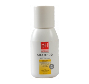 pH Shampoo Special Care Color 50 ml - dieses spezielle Farbpflege-Shampoo ist für den taeglichen Gebrauch bei coloriertem, blondiertem und gestraehntem Haar konzipiert.
