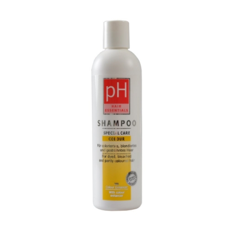 pH Shampoo Special Care Color 130 ml - dieses spezielle Farbpflege-Shampoo ist fuer den taeglichen Gebrauch bei coloriertem, blondiertem und gestraehntem Haar konzipiert.