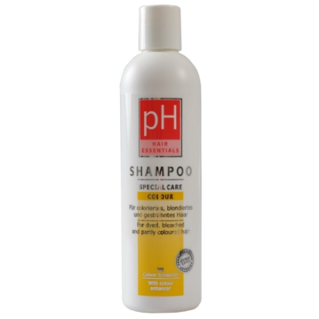pH Shampoo Special Care Color 300 ml - dieses spezielle Farbpflege-Shampoo ist fuer den taeglichen Gebrauch bei coloriertem, blondiertem und gestraehntem Haar konzipiert.