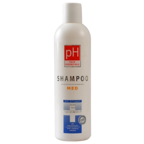 pH Shampoo Anti-Schuppen 300 ml - ein hochwirksames Produkt gegen fettige und trockene Schuppen. Die uebermaessige Zellabschilferung der Kopfhaut wird reduziert.