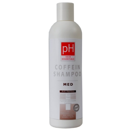 pH Shampoo Anti-Hairloss Coffein 300 ml - spezial-Shampoo gegen vermeidbaren Haarausfall, verursacht durch Ernaehrungsstoerungen der Kopfhaut und Verstopfung der Haarbalgtrichter.
