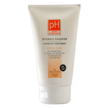 pH Intensiv Kur Extra Care 150 ml - diese intensive Haarkur ist besonders geeignet bei strapaziertem und trockenem Haar.