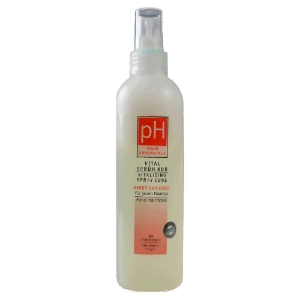 pH 2 Phasen Vital Spruehkur 250 ml - für alle Haartypen, die durch natuerliche oder chemische Behandlungen geschaedigt sind.