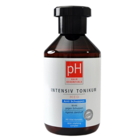 pH-Intensiv Tonikum gegen Schuppen 250 ml - bei trockenen und fettigen Schuppen, Funktionsstoerungen der Kopfhaut und Kopfjucken.