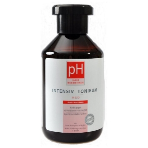 Ph Intensiv Tonikum Anti Hairloss 250 ml - bei Haarausfall, der nicht auf einer medizinischen Indikation beruht, bei Mangelernaehrung der Kopfhaut und leichtem Schuppenbefall.