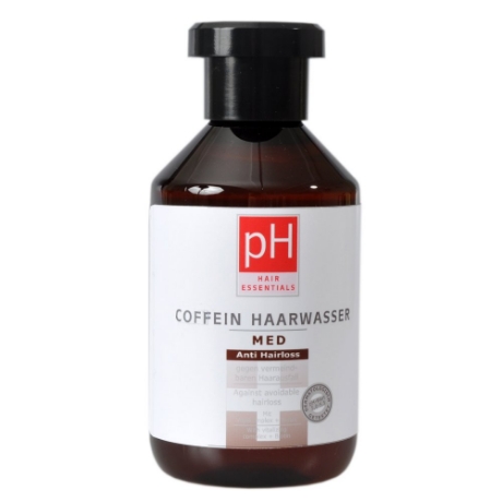 pH-Intensiv Coffein-Tonikum 250 ml - bei Haarausfall, der nicht auf einer medizinischen Indikation beruht, bei Mangelernaehrung der Kopfhaut und leichtem Schuppenbefall.