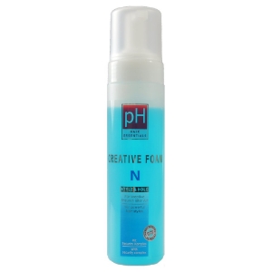 pH Creativ Foam N 200 ml - gibt Stand, Volumen und super Glanz. Ohne Treibgas. NEUES Pumpsystem.