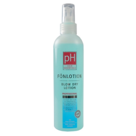 pH Foenlotion Elastin 250 ml - super schnelltrocknende Foenlotion. Ohne Treibgas, sparsam im Gebrauch.