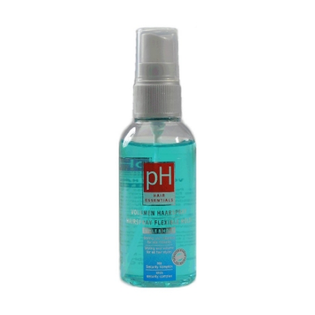 pH Volumen Haarspray flexible hold 75 ml - eine einzigartige Rezeptur mit speziellen Filmbildnern verleiht allen Haartypen außergewoehnliche Fuelle, bleibenden Halt und schimmernden Glanz. Volumen und leichter Halt.