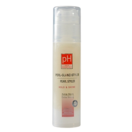 pH Perl Glanz-Styler 100 ml - ein modernes, professionelles Styling-Produkt der neuesten Generation. Styling fuer alle modernen Haarschnitte, idealerweise für Kurzhaarfrisuren. Extremer Halt und Glanz für den ganzen Tag.