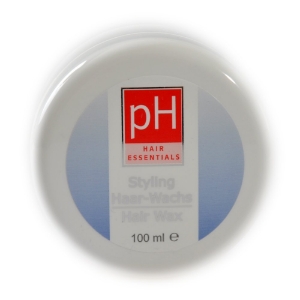 pH Styling Haarwachs 100 ml - dieses Styling-Produkt laesst sich vielfaeltig für alle Styling-Variationen einsetzen. Fuer alle Stylingarten und alle Haartypen geeignet.