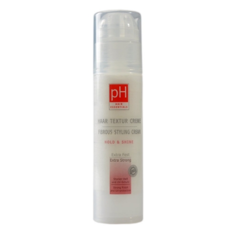 pH Hair Textur Creme 100 ml - diese Haar-Textur-Creme ist ein Finish-Produkt mit extra starkem Halt zum Akzentuieren einzelner Haarstraehnen oder ganzer Partien.