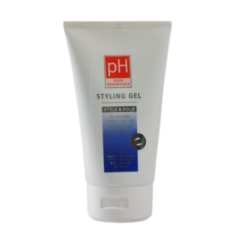 pH Styling Gel 150 ml - dieses Gel verleiht allen Haartypen optimale Fuelle, Volumen und Kontrolle. Fuer alle Stylingarten geeignet. Trocken-oder Wet-Look.