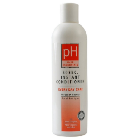 pH 30 Sec. Conditioner 300 ml - dieser leichte Conditioner wurde für die taegliche Anwendung bei allen Haartypen entwickelt um sofortige Pflege und Entwirrung zu erlangen.