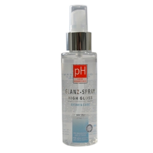 pH Glanz Spray High Gloss 100 ml - dieses Glanzspray verleiht jedem Haar augenblicklich aussergewoehnlichen Glanz und Geschmeidigkeit, ohne das Haar zu beschweren.