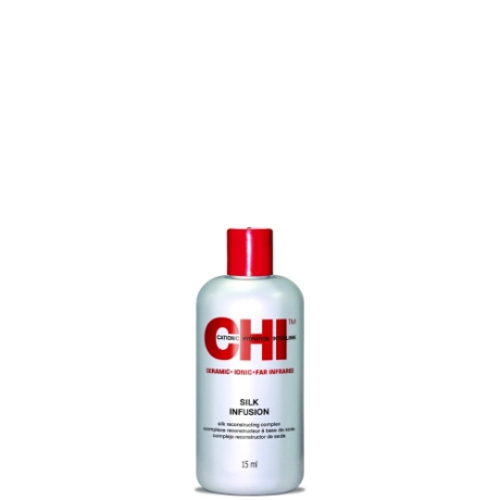 CHI Infra Silk Infusion 15 ml - Seide, repariert alle strapazierten Haare. Verbessert die Kaemmbarkeit deutlich.