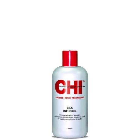 CHI Infra Silk Infusion 59 ml - Seide, repariert alle strapazierten Haare. Verbessert die Kaemmbarkeit deutlich.