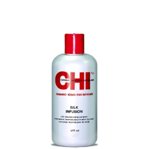 CHI Infra Silk Infusion 177 ml - Seide, repariert alle strapazierten Haare. Verbessert die Kaemmbarkeit deutlich.