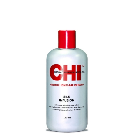 CHI Infra Silk Infusion 177 ml - Seide, repariert alle strapazierten Haare. Verbessert die Kaemmbarkeit deutlich.