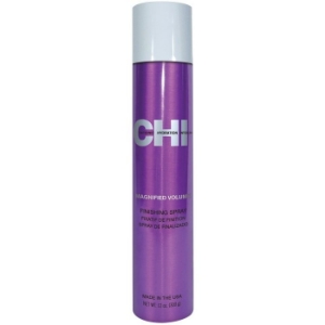 CHI XF Magnified Volume Finishing Spray 340 g - ein Volumen Haarspray mit dem alles moeglich ist. Speziell für feines Haar. Fuer mehr Volumen, Spannkraft und eine lang anhaltende Fuelle und optimalen Halt der Frisur. Extra stark!