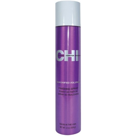 CHI Magnified Volume Finishing Spray 284 g - ein Volumen Haarspray mit dem alles moeglich ist. Speziell für feines Haar. Fuer mehr Volumen, Spannkraft und eine lang anhaltende Fuelle und optimalen Halt der Frisur.
