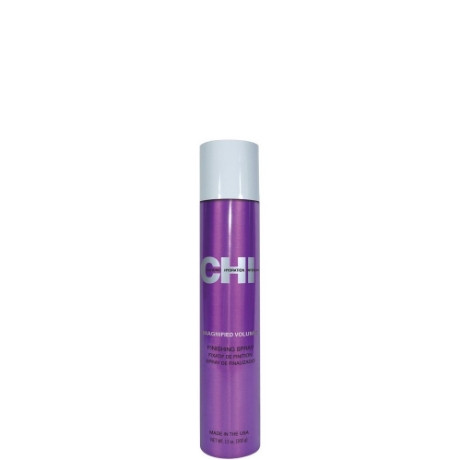 CHI Magnified Volume Finishing Spray 74 g - ein Volumen Haarspray mit dem alles moeglich ist. Speziell für feines Haar. Fuer mehr Volumen, Spannkraft und eine lang anhaltende Fuelle und optimalen Halt der Frisur.