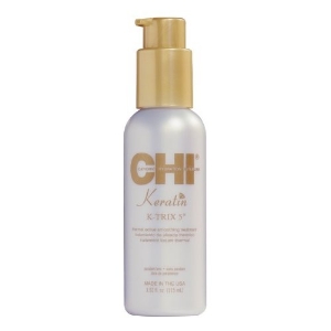 CHI Keratin K-Trix 5 115 ml - CHI Keratin K-TRIX 5 ist ein neuartiges, thermoaktives Glaettungs-Treatment, das in der Kombination mit einem CHI Glaetteisen angewendet wird.