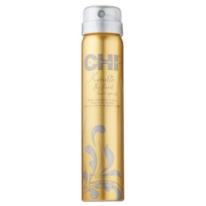 CHI Keratin Haarspray 74 g - CHI Keratin Haarspray Das flexible Styling Haarspray bietet nicht beschwerende Kontrolle, Schutz vor Feuchtikeit und besonders sanften, ruhigen Halt.