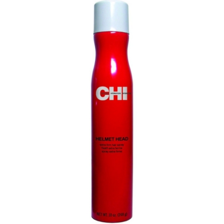 CHI Helmet Head Haarspray 284 g - extra starkes, schnelltrocknendes Haarspray.