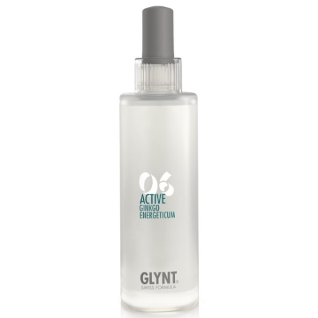 Glynt ACTIVE Ginkgo Energeticum 6 100 ml - gegen Haarausfall. Kraeftigt das Haar sofort. Aktiviert die Naehrstoffversorgung der Haarwurzeln.