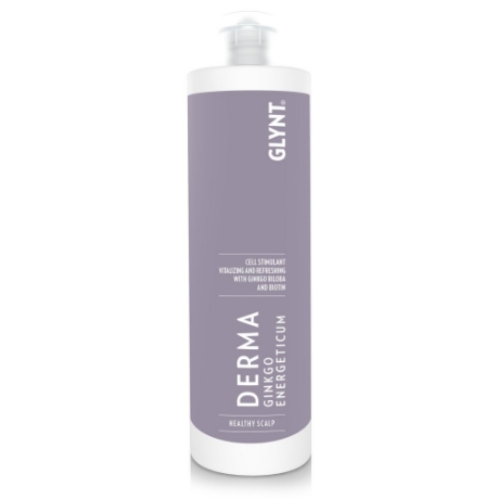 Glynt DERMA Ginkgo Energeticum 500 ml - gegen Haarausfall. Kraeftigt das Haar sofort. Aktiviert die Naehrstoffversorgung der Haarwurzeln.