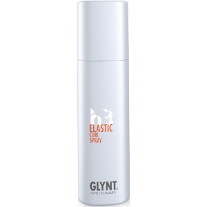 Glynt Elastic Curl Spray 200 ml - fuer Locken und glatte Haare, gibt schwunglosem Haar kontrollierte Dynamik.