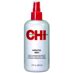 CHI Infra Keratin Mist 355 ml - Pflegespray fuer mit CHI System geglaettete, colorierte und strapazierte Haare.