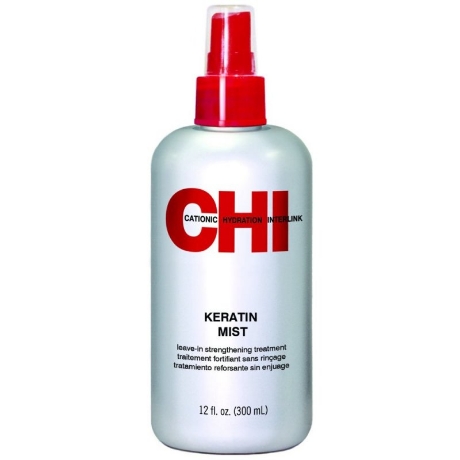 CHI Infra Keratin Mist 355 ml - Pflegespray fuer mit CHI System geglaettete, colorierte und strapazierte Haare.