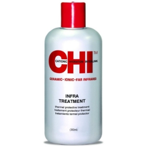 CHI Infra Treatment 350 ml - Haarkur für mit CHI System geglaettete sowie fuer colorierte und strapazierte Haare.