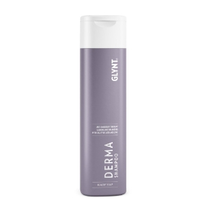 Glynt DERMA Shampoo 250 ml Schonendes Wachholder-Shampoo für die Kopfhaut, um Schuppen und Juckreiz zu beseitigen und die Neubildung von Schuppen zu verhindern.
