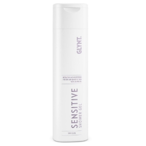 Glynt Sensitive Shower Gel  250 ml - Pplegendes Duschgel für sensible Haut. Ph Wert 5,5, auch als Hair and Body Shampoo geeignet.