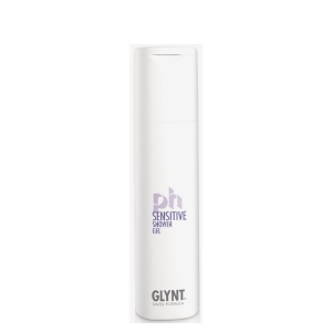Glynt Sensitive Shower Gel  50 ml - Pplegendes Duschgel für sensible Haut. Ph Wert 5,5, auch als Hair and Body Shampoo geeignet.