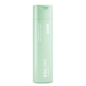 Glynt VOLUME Shampoo 250 ml Aufbauendes Vitamin-Shampoo, tiefreinigend, gibt mehr Fülle. Ein Muß für feine Haare.