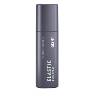 Glynt Elastic Curl Spray 150 ml - fuer Locken und glatte Haare, gibt schwunglosem Haar kontrollierte Dynamik.