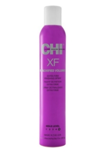 CHI Magnified Volume XF Finishing Spray 284 g - ein Volumen Haarspray mit dem alles moeglich ist. Speziell für feines Haar. Fuer mehr Volumen, Spannkraft und eine lang anhaltende Fuelle und optimalen Halt der Frisur.